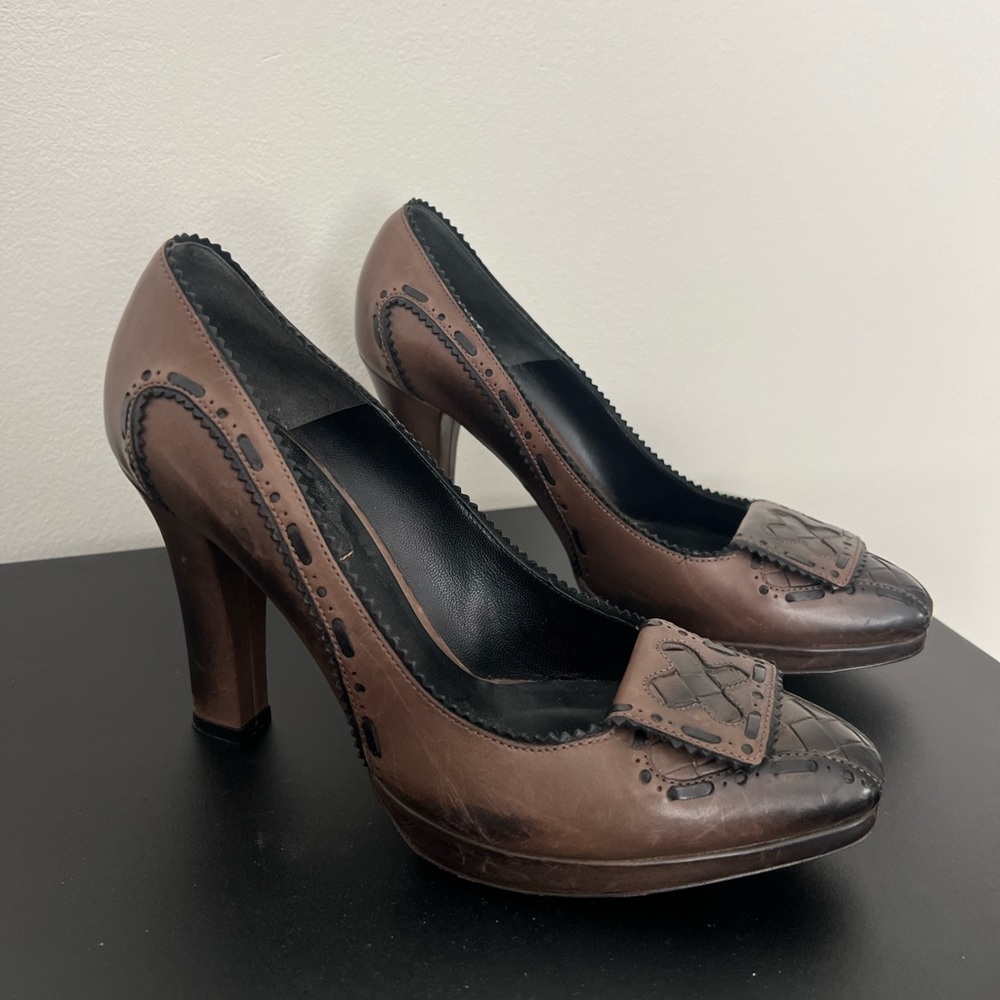 Vintage Bottega Veneta Heels